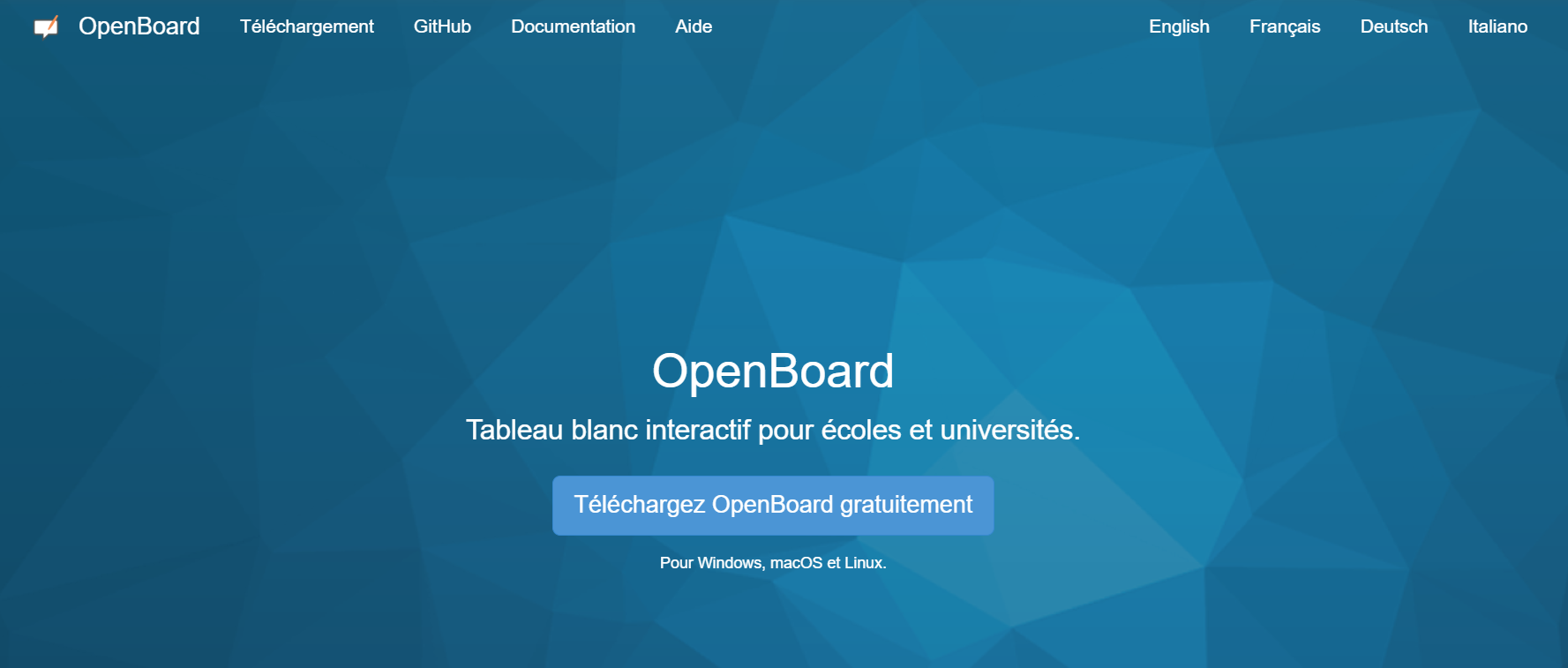 OpenBoard free opensource alternative to Jamboard