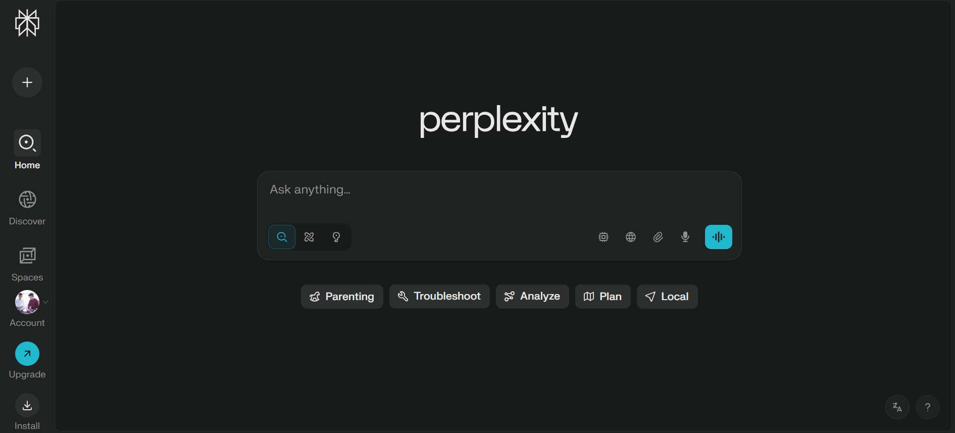 Perplexity AI Alternative of ChatGPT
