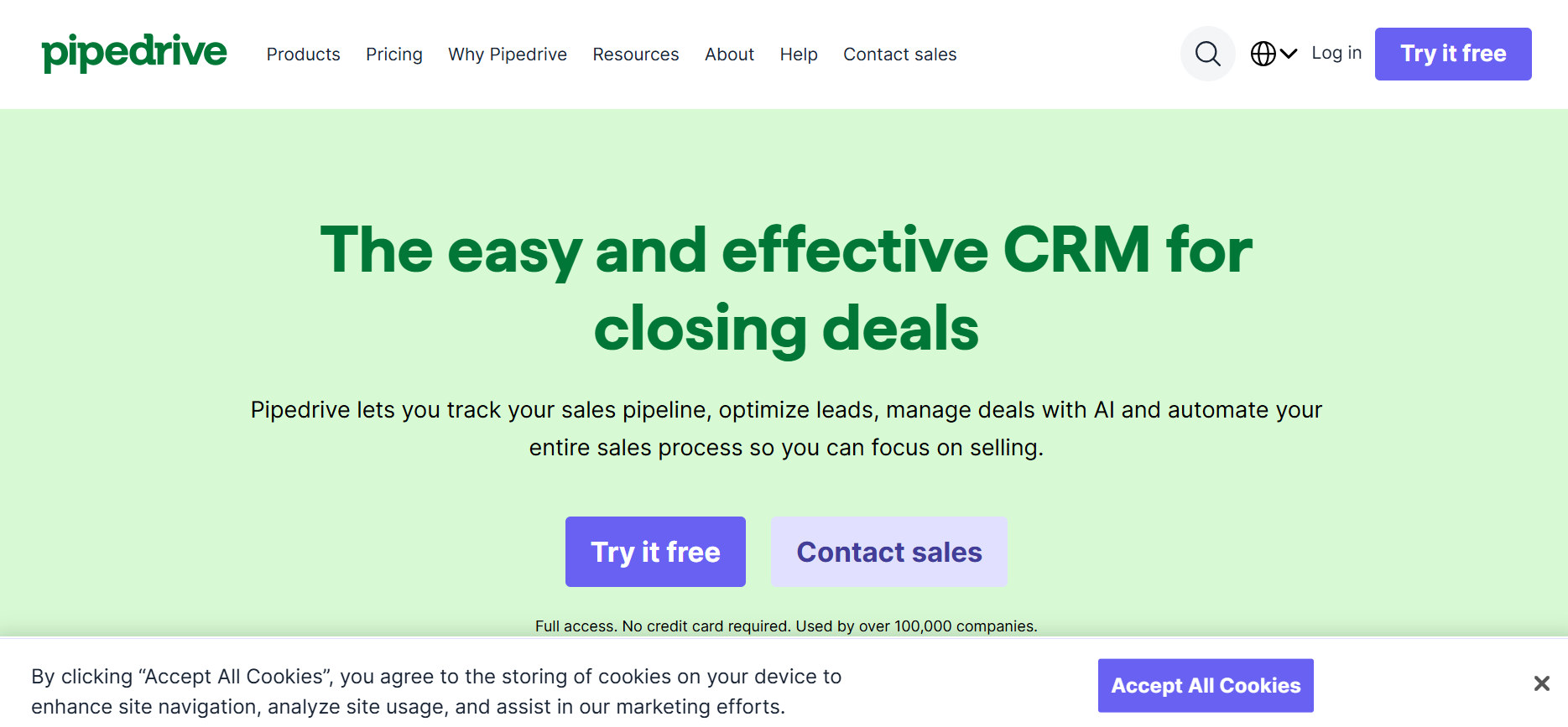 Pipedrive best alternative of Zoho CRM