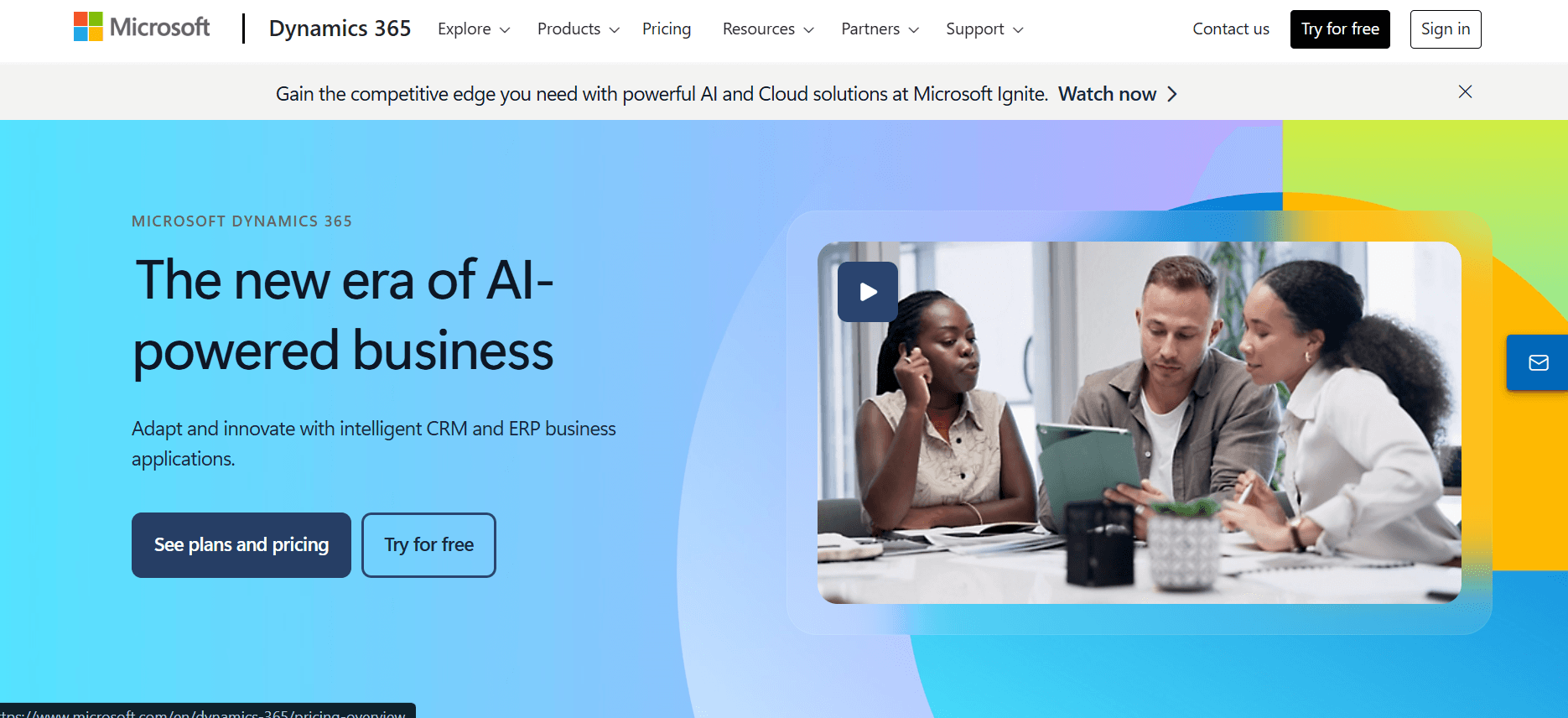 Microsoft Dynamics 365 best alternative of Zoho CRM