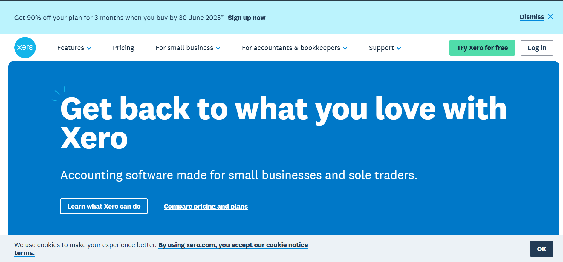 Xero best alternative of FreshBooks