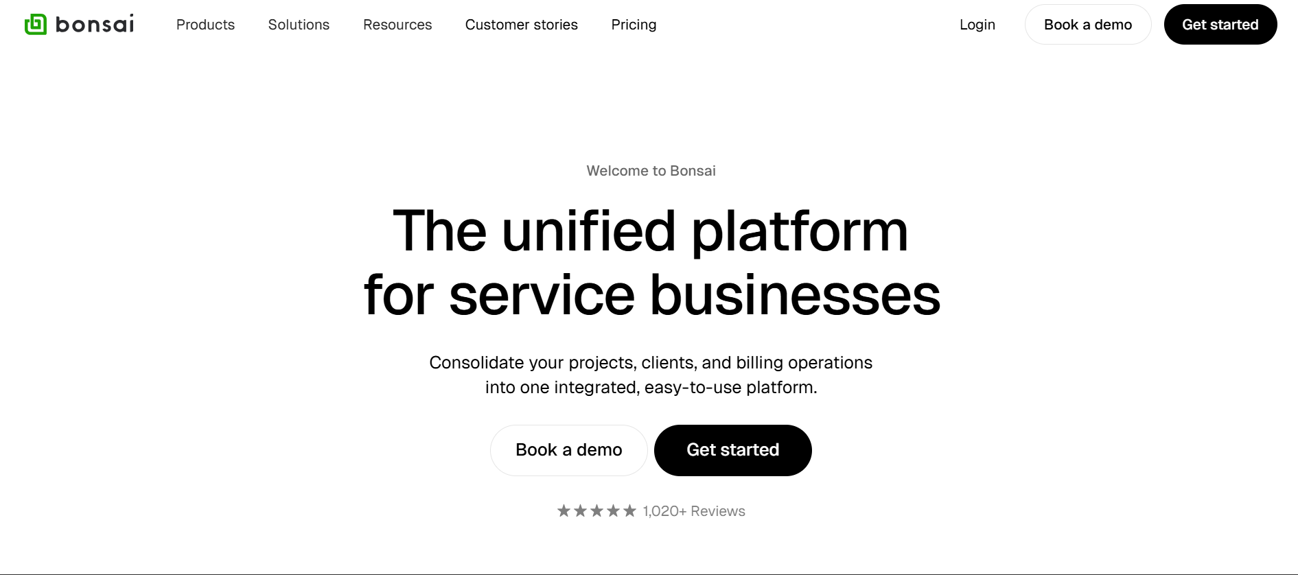 Bonsai best alternative of FreshBooks