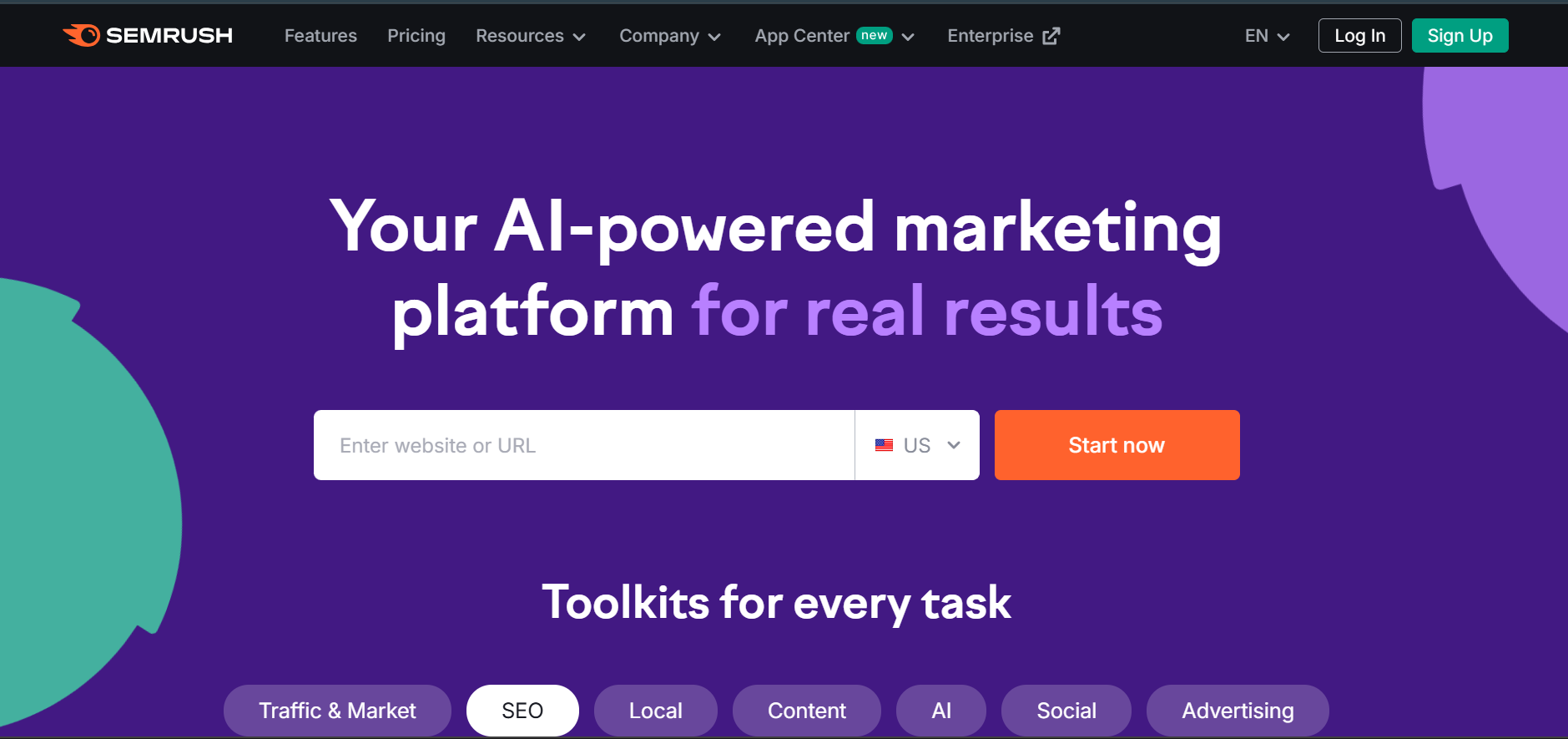 SEMrush best alternative of Keyword