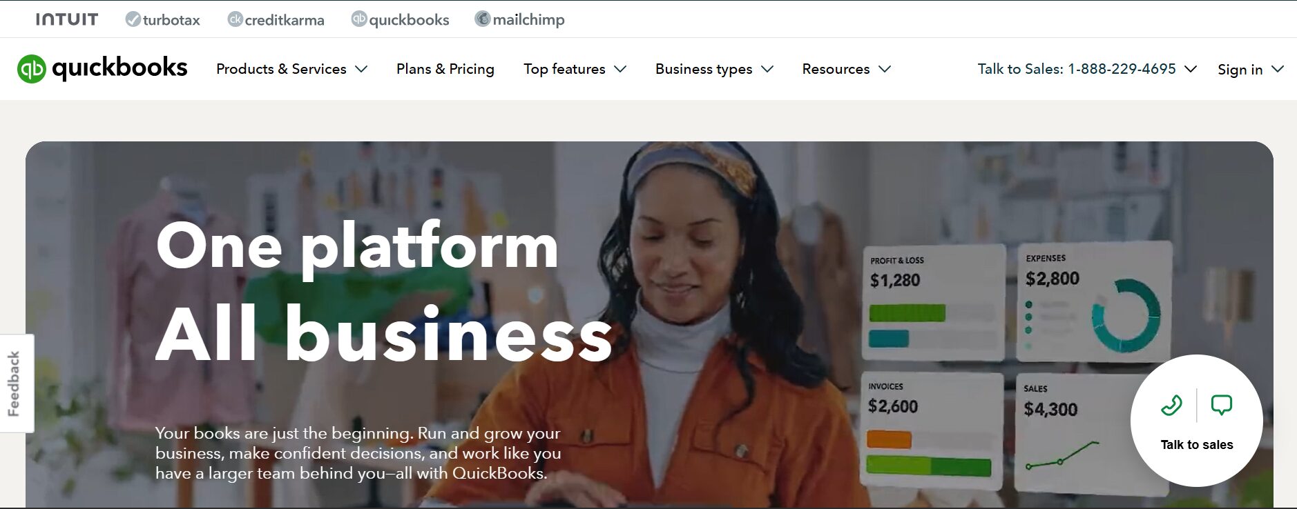 QuickBooks Online best alternative of Wave