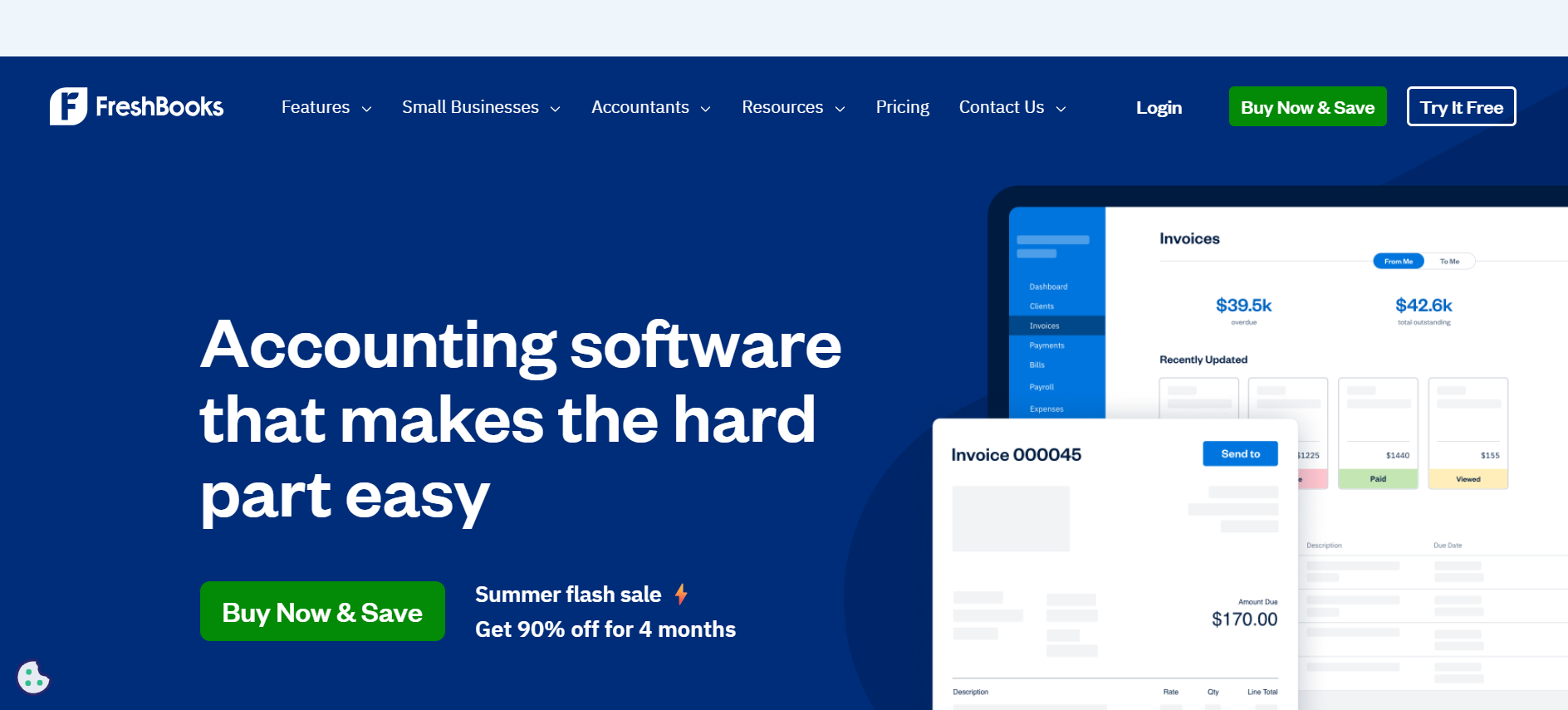 FreshBooks best alternative of Wave