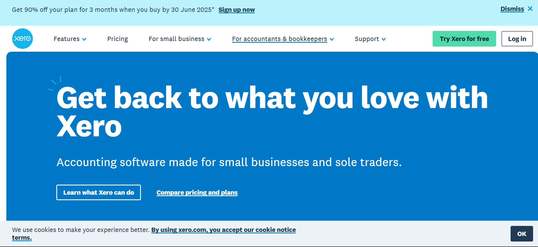 Xero best alternative of Wave