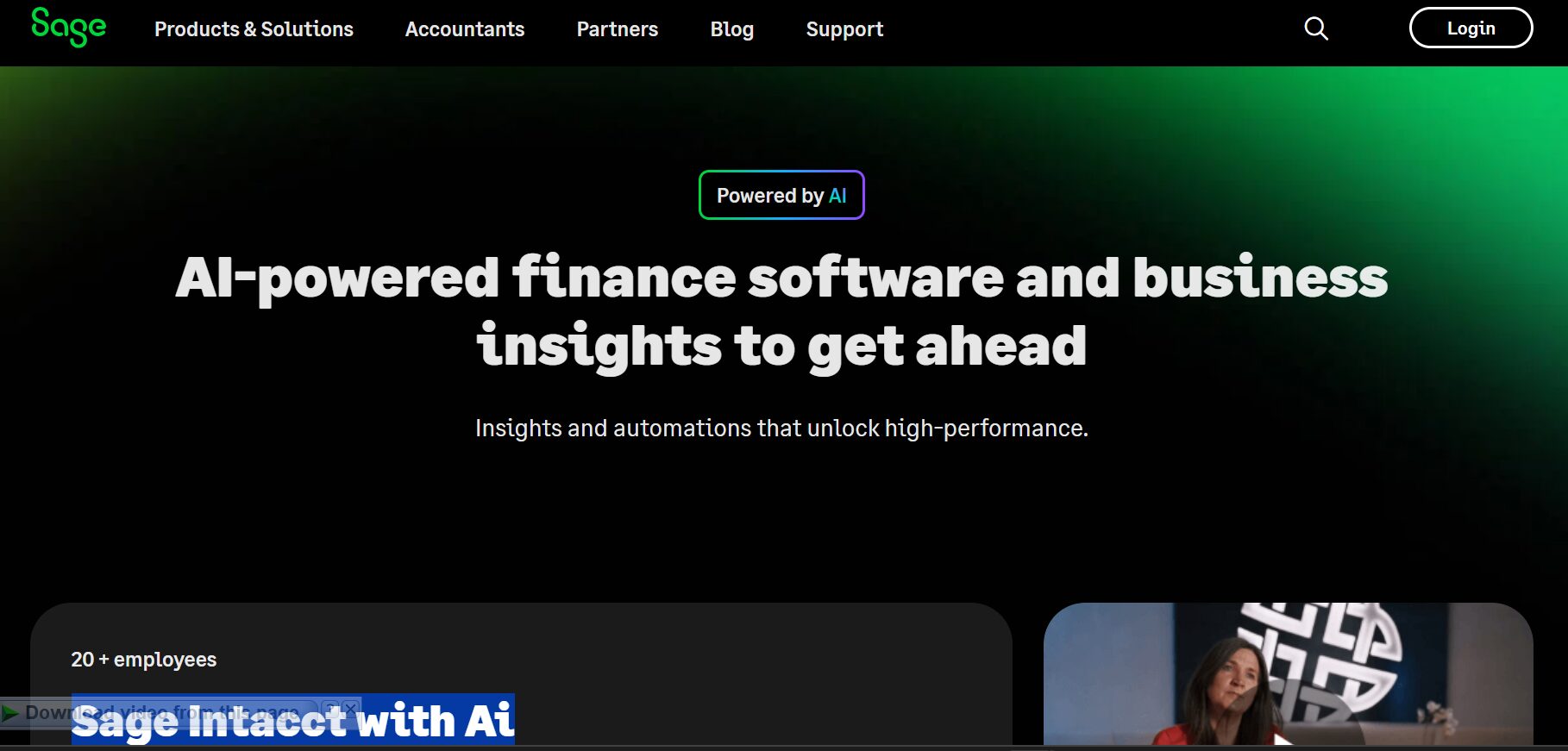 Sage best alternative of Wave