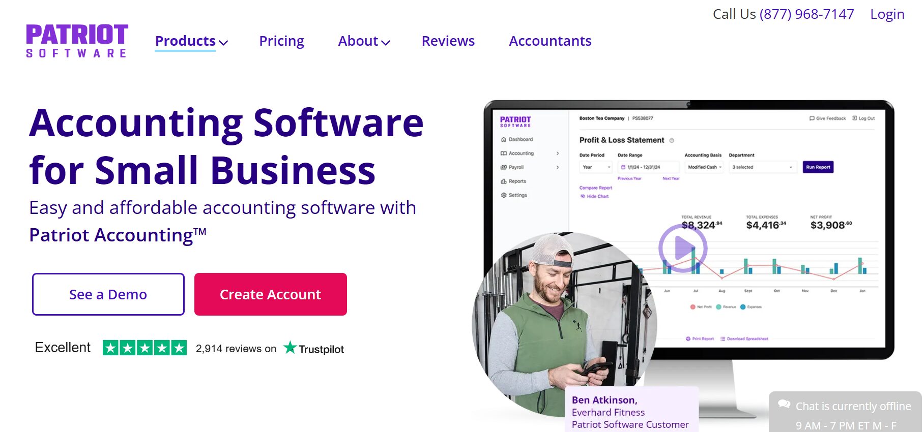 Patriot Accounting best alternative of Wave