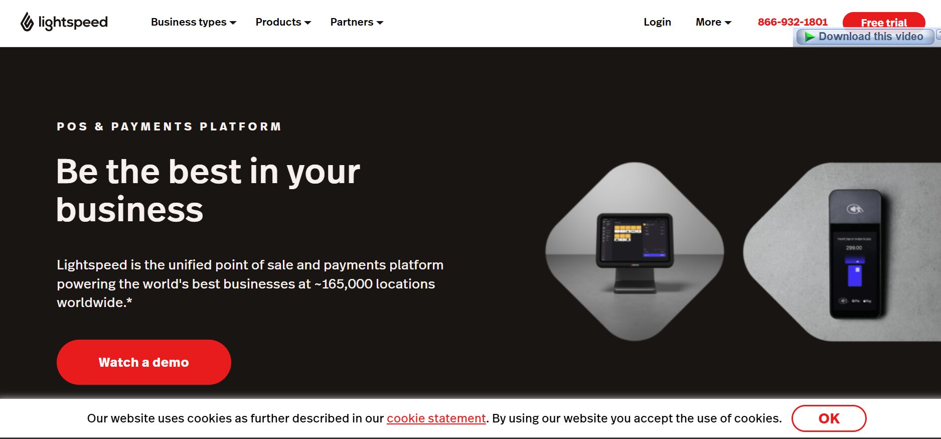 Lightspeed POS Alternatives for Square