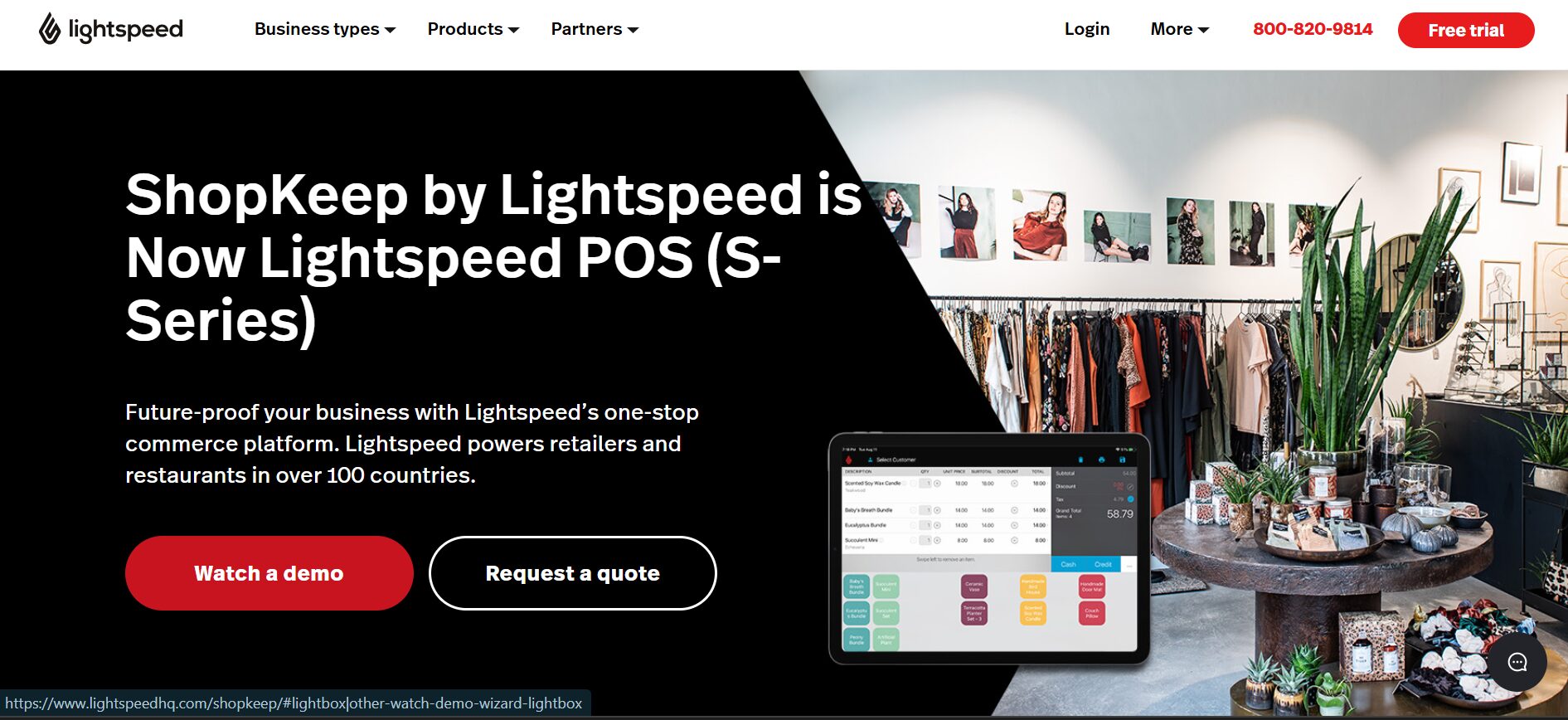 ShopKeep by Lightspeed Alternatives for Square