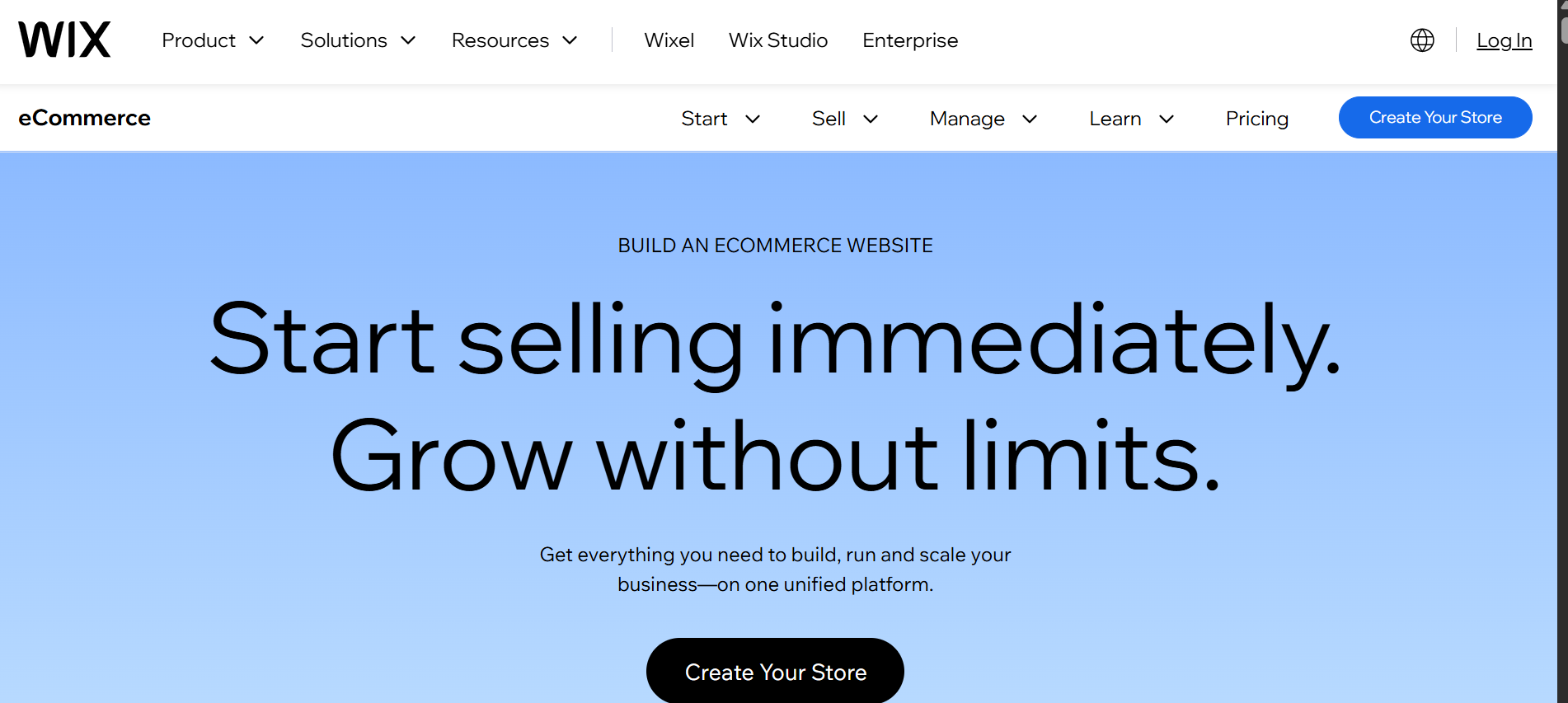 Wix eCommerce Alternatives for SquareSpace Commerce