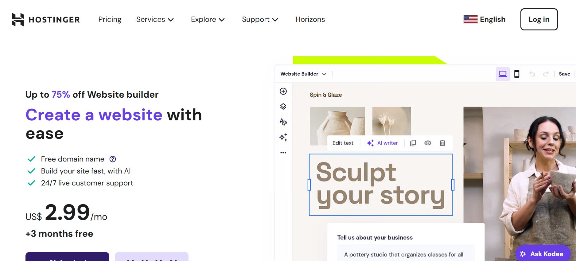 Zyro Alternatives for SquareSpace Commerce