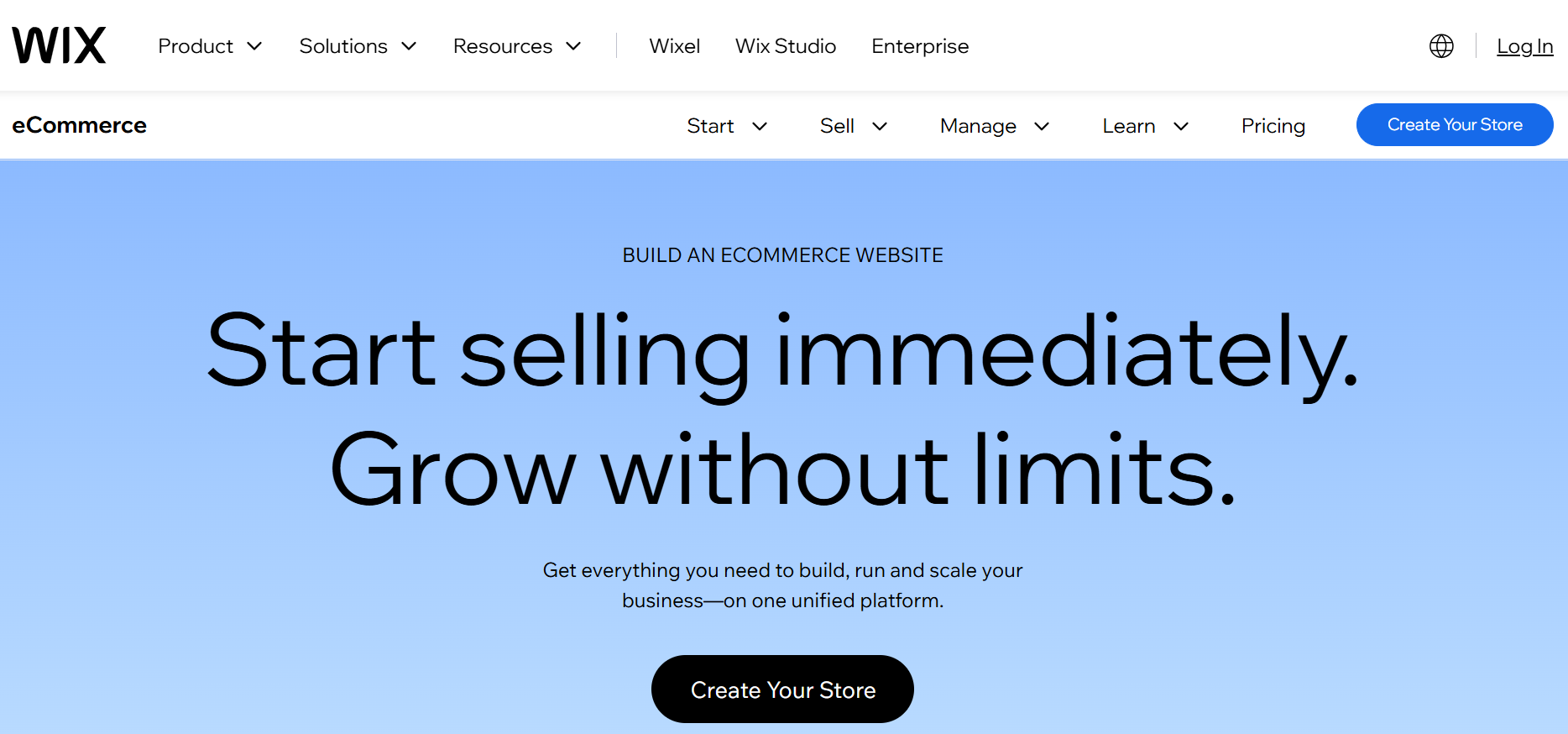 Wix eCommerce Alternatives for Magento
