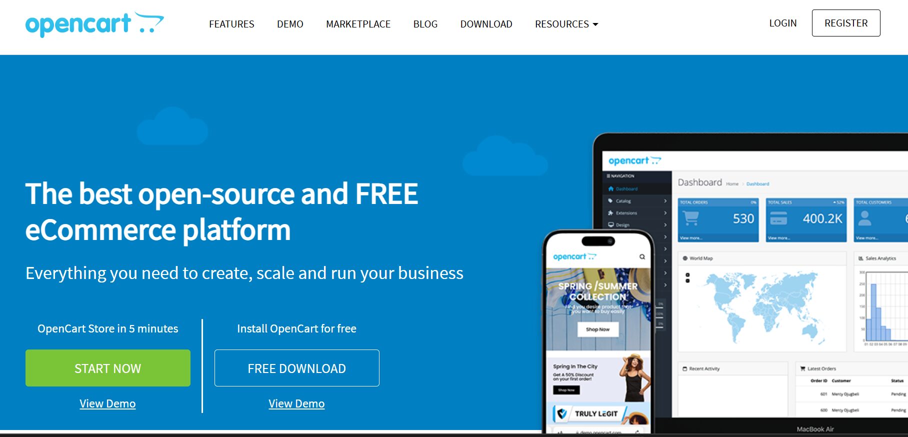 OpenCart Alternatives for Magento