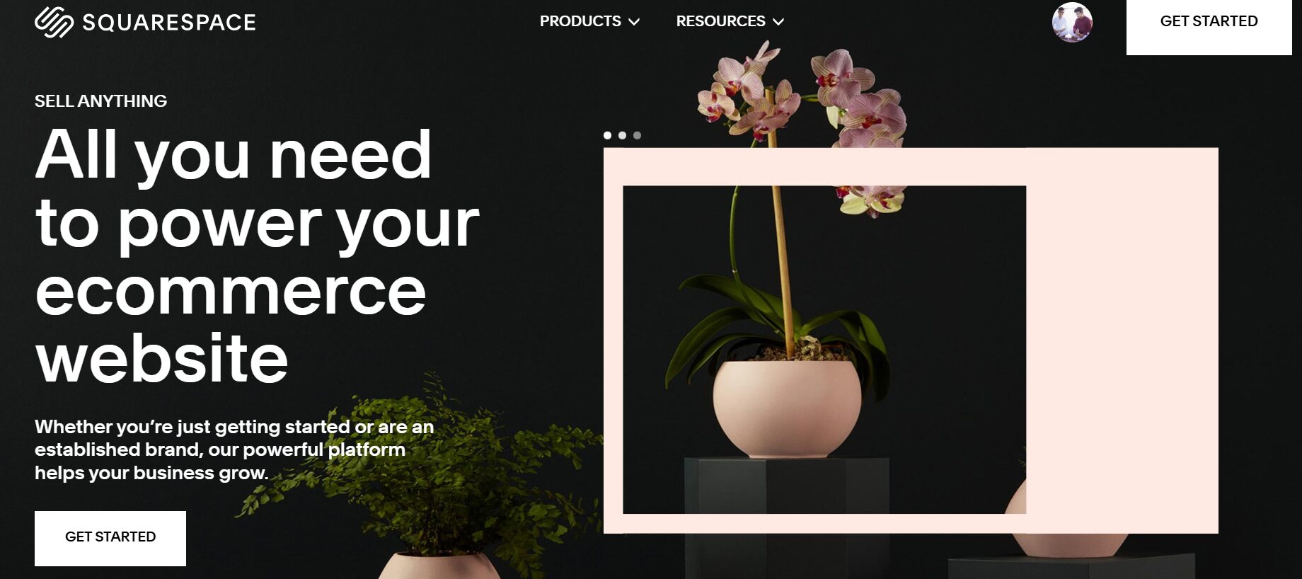 Squarespace Commerce Alternatives for BigCommerce