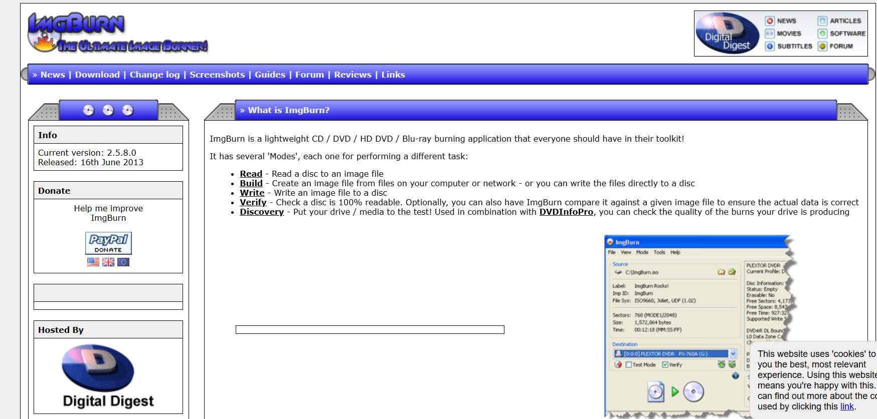 ImgBurn Alternatives for Nero Burning ROM