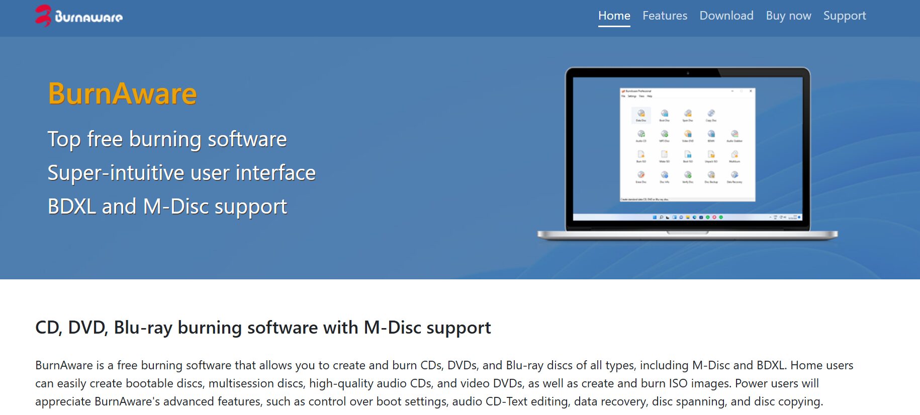 BurnAware Free Alternatives for Nero Burning ROM