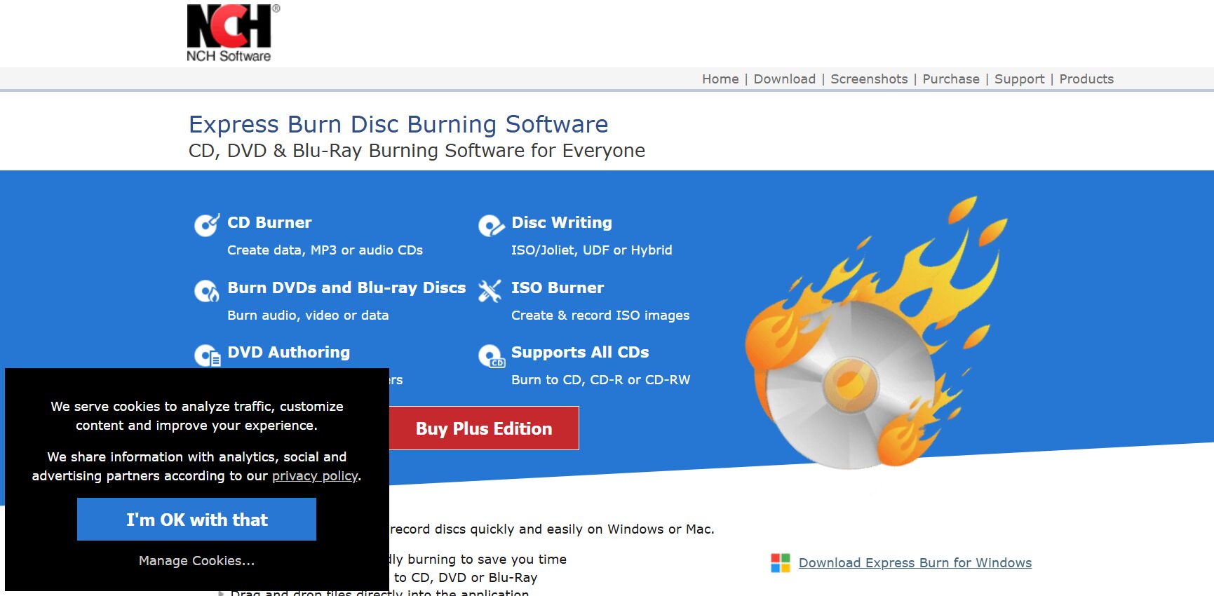 Express Burn Alternatives for Nero Burning ROM
