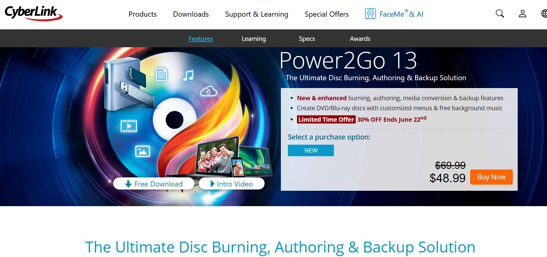 Power2Go Alternatives for Nero Burning ROM