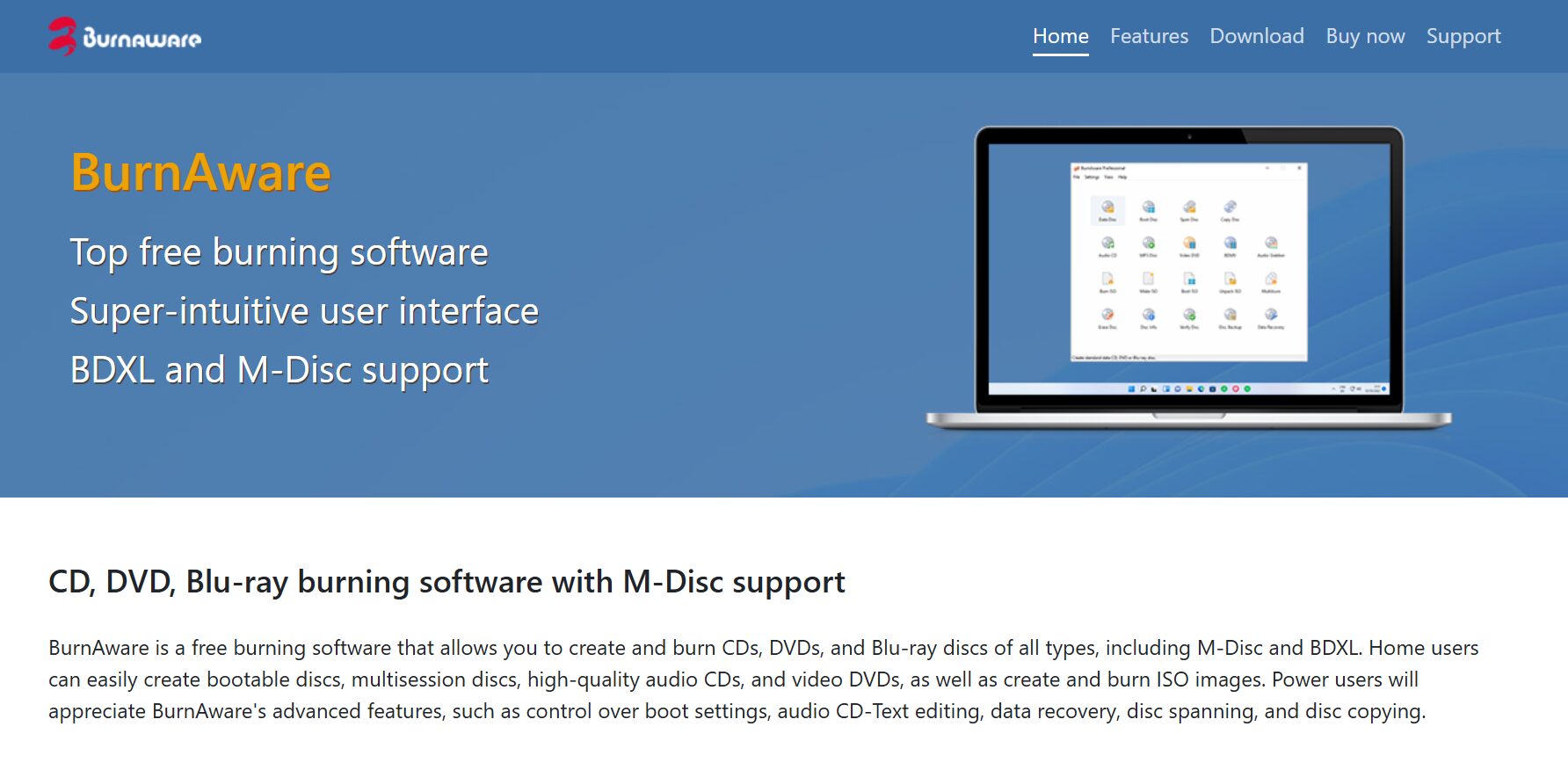BurnAware Free Alternatives for CDBurnerXP