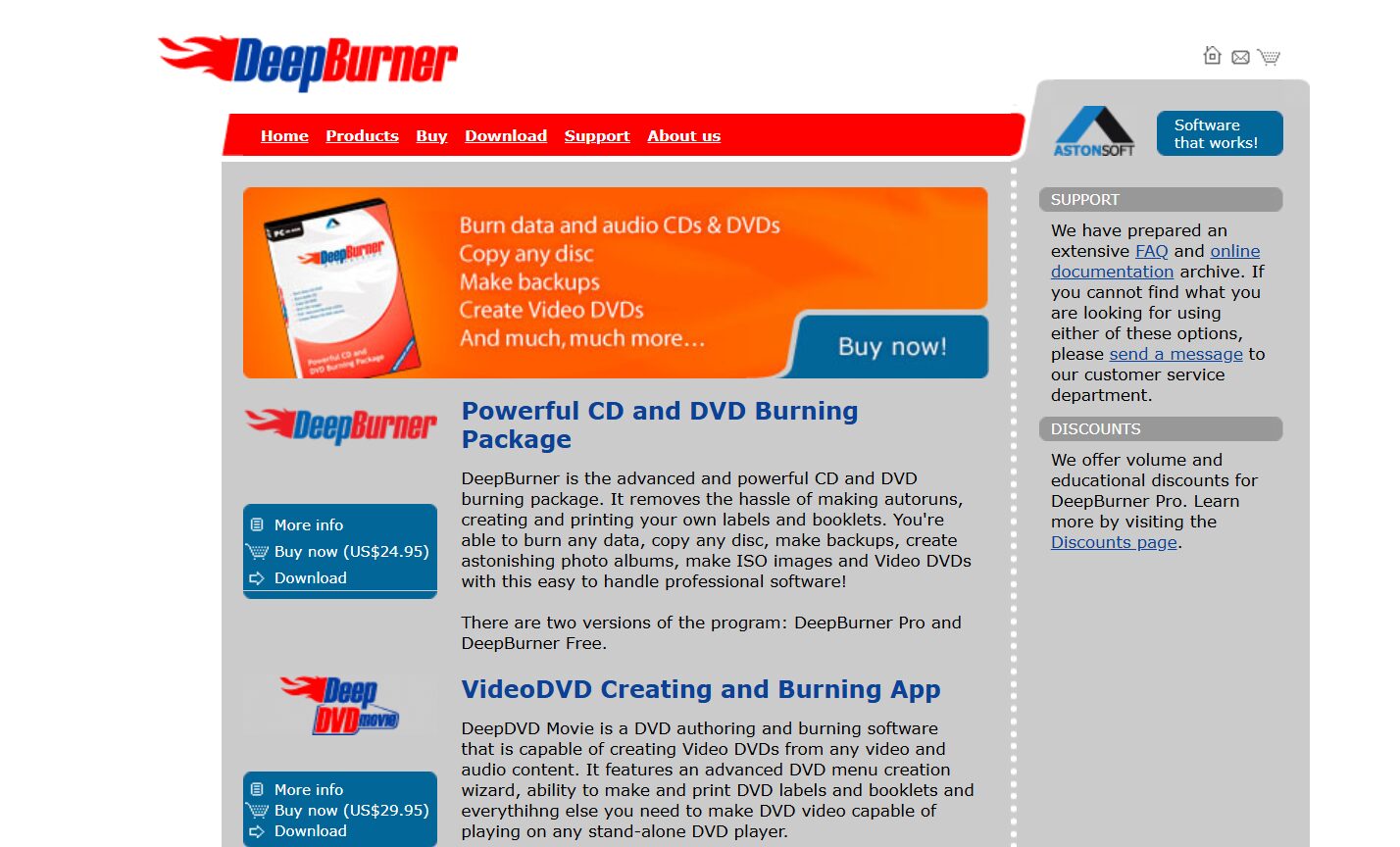 DeepBurner Free Alternatives for CDBurnerXP