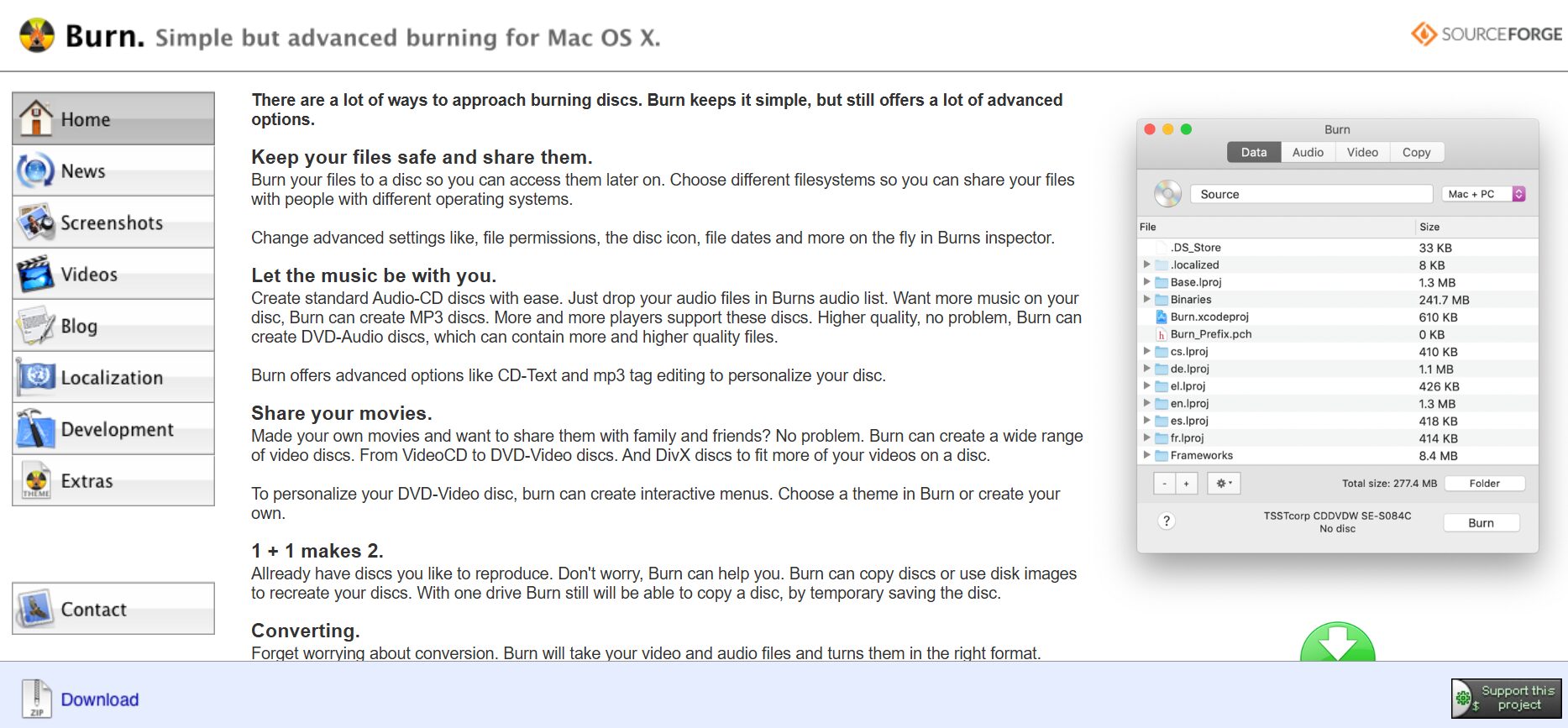 Burn Alternatives for CDBurnerXP
