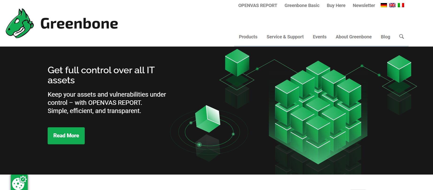 Greenbone best alternative for nmap