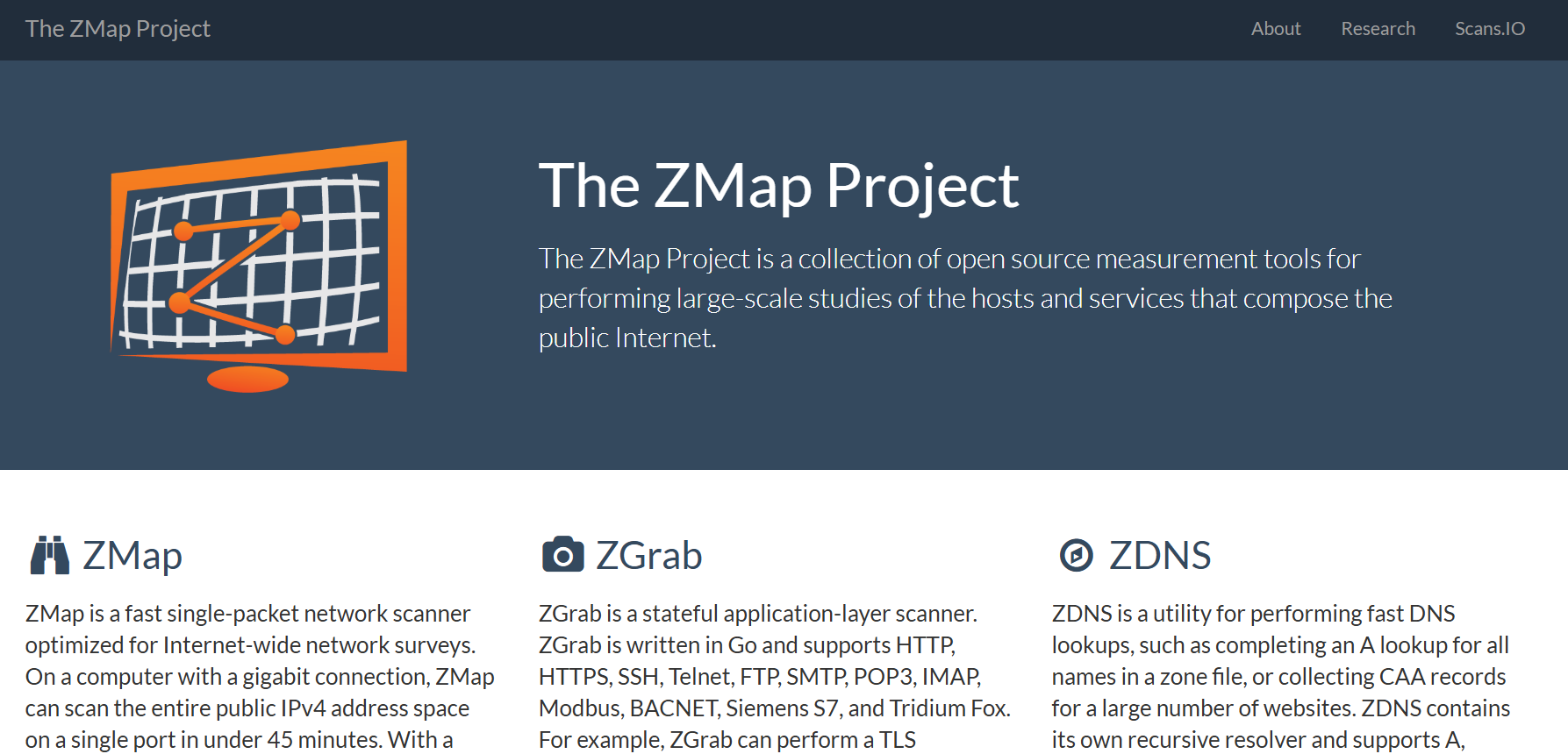 zmap best alternative for nmap