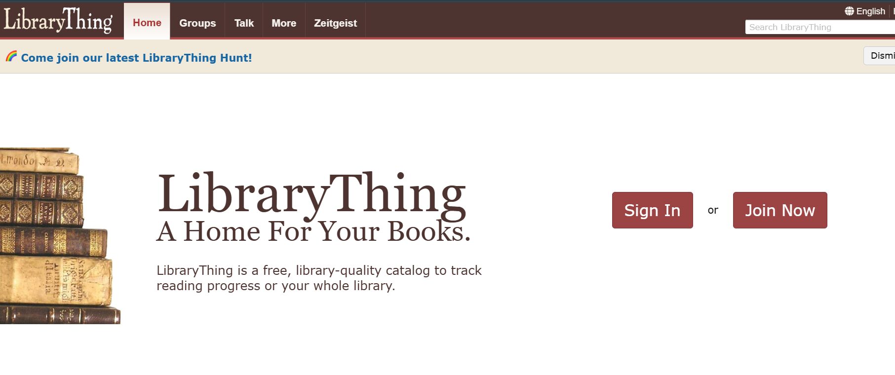 LibraryThing Alternatives for Goodreads