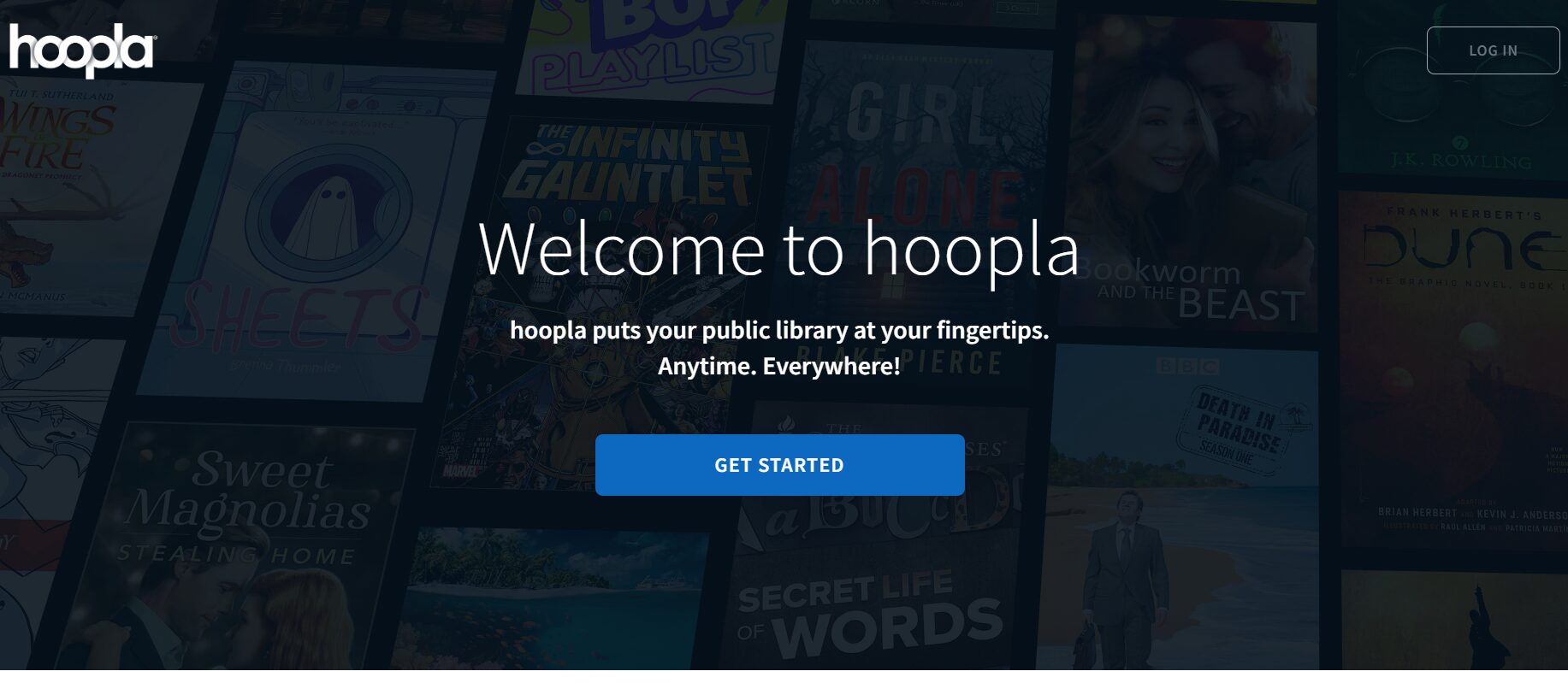 Hoopla Digital Alternatives for Libby