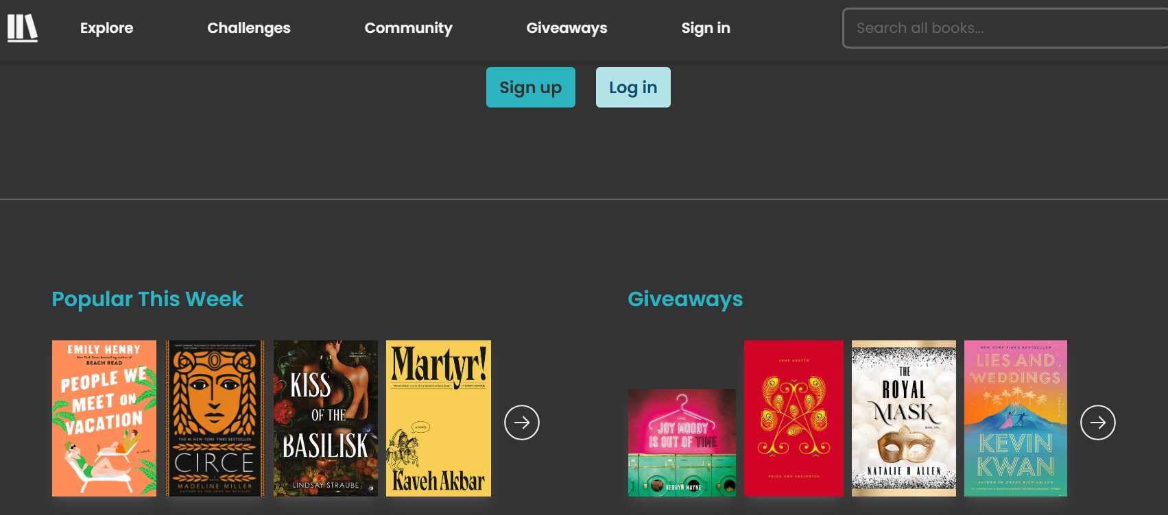 StoryGraph Alternatives for Goodreads