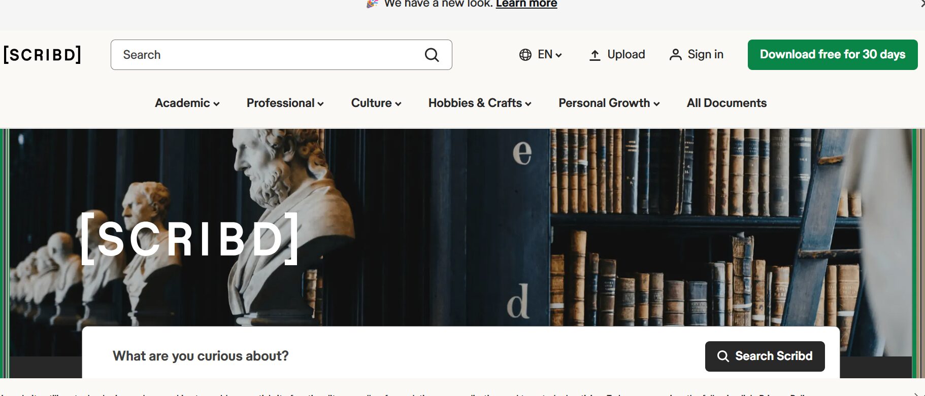 Scribd Alternatives for Audible