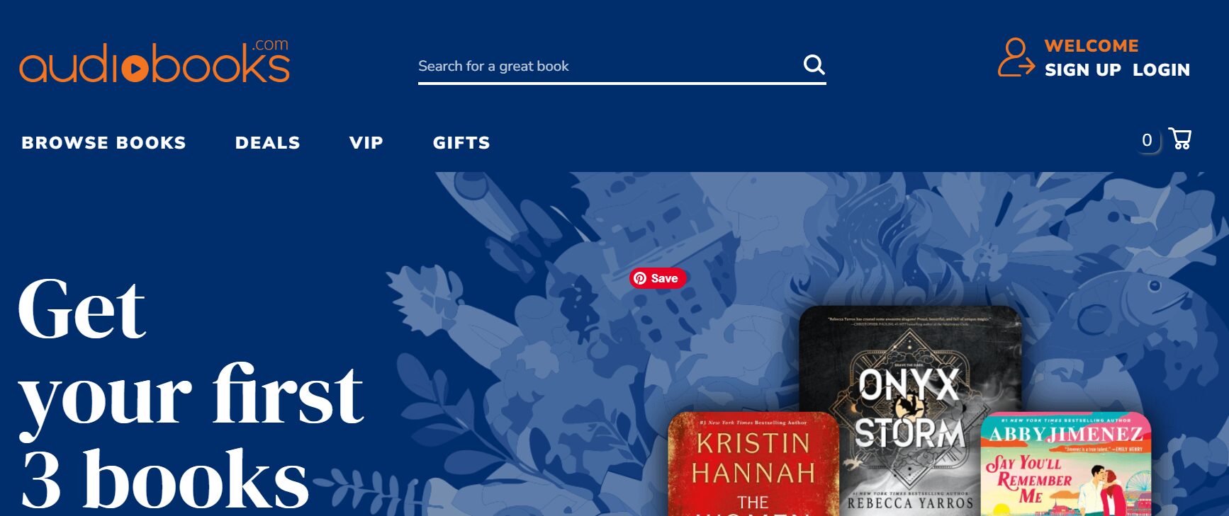 Audiobooks.com Alternatives for Audible