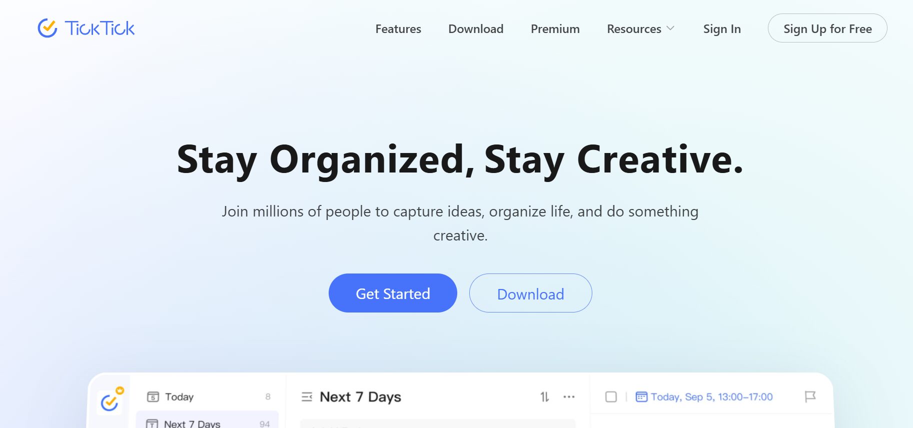 TickTick is an alternative of Microsoft To Do