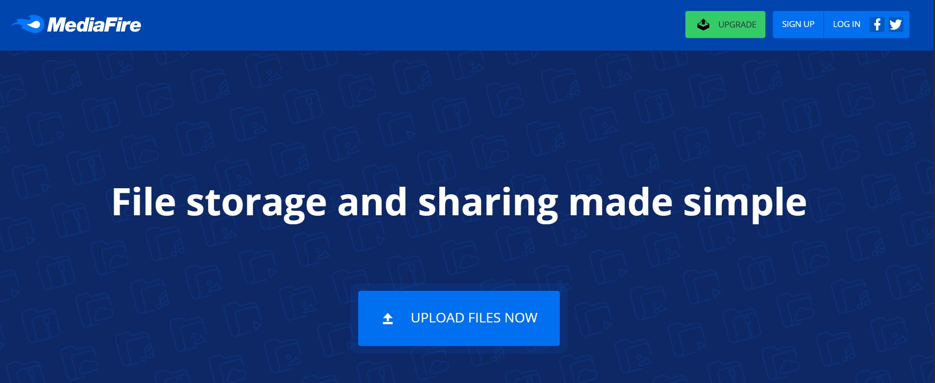 mediafire is an alternative to zippyshare