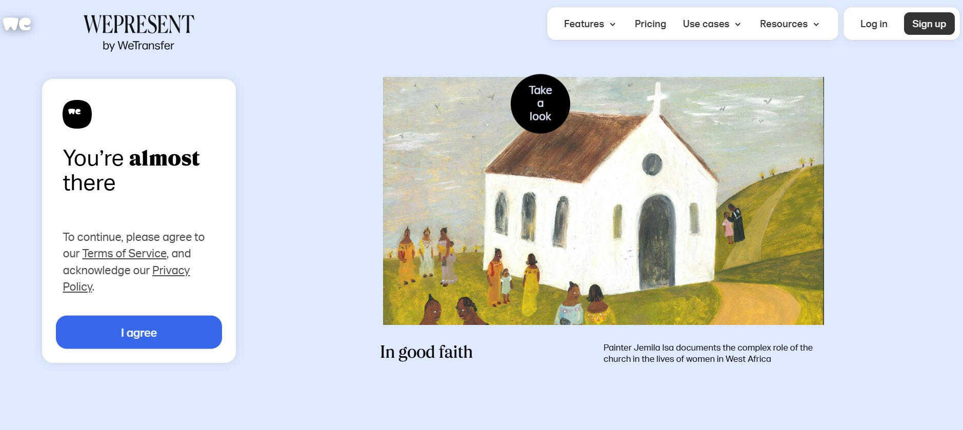 wetransfer is an alternative to zippyshare