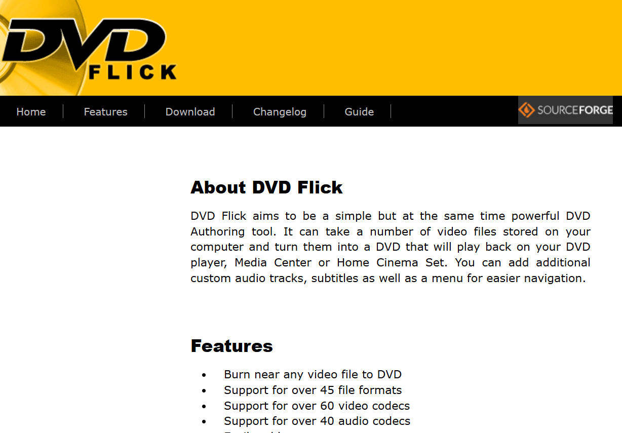 DVD Flick alternative to DVDStyler
