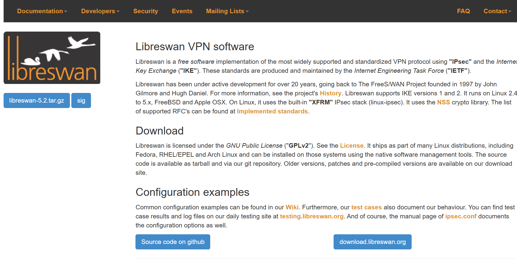 Libreswan is another strong performer in the IPSec field