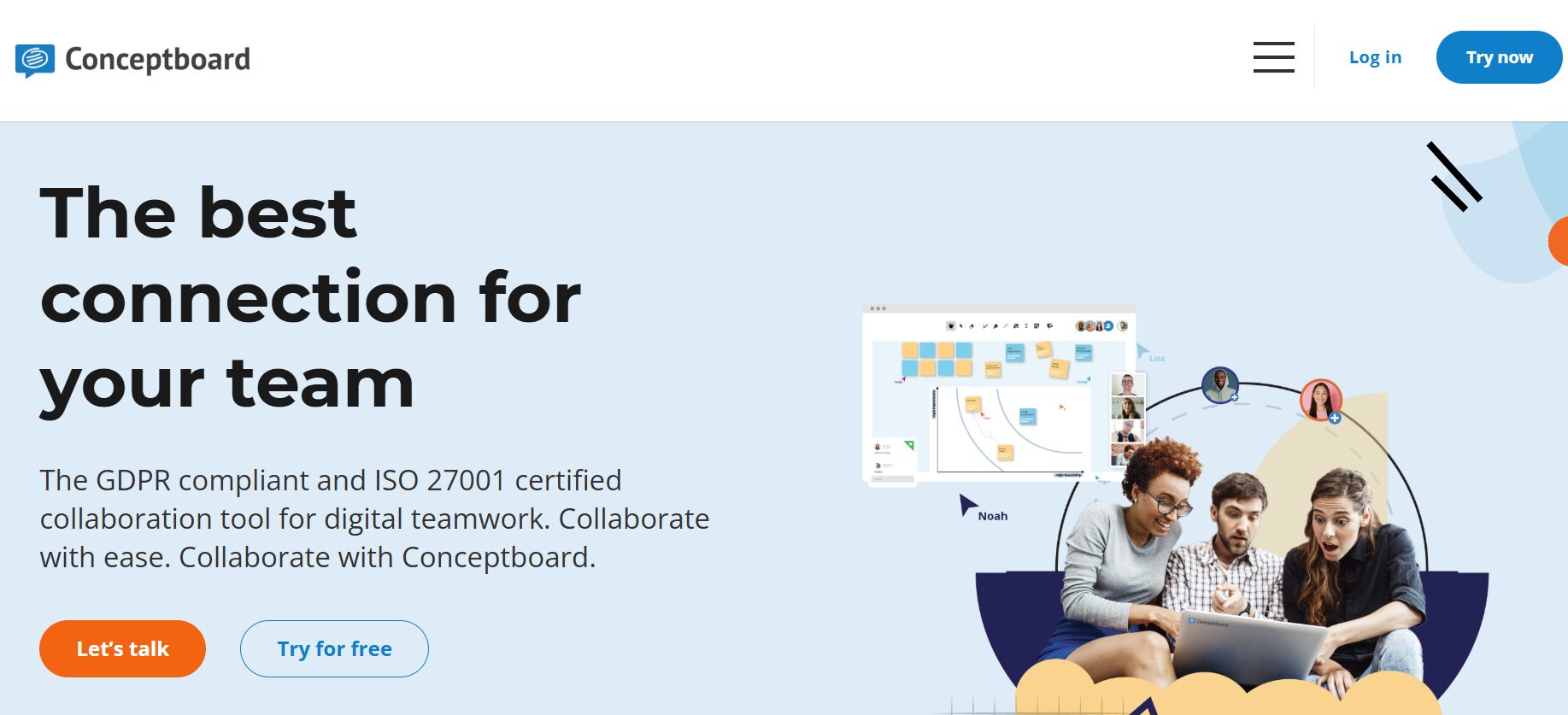 Jamboard's alternative