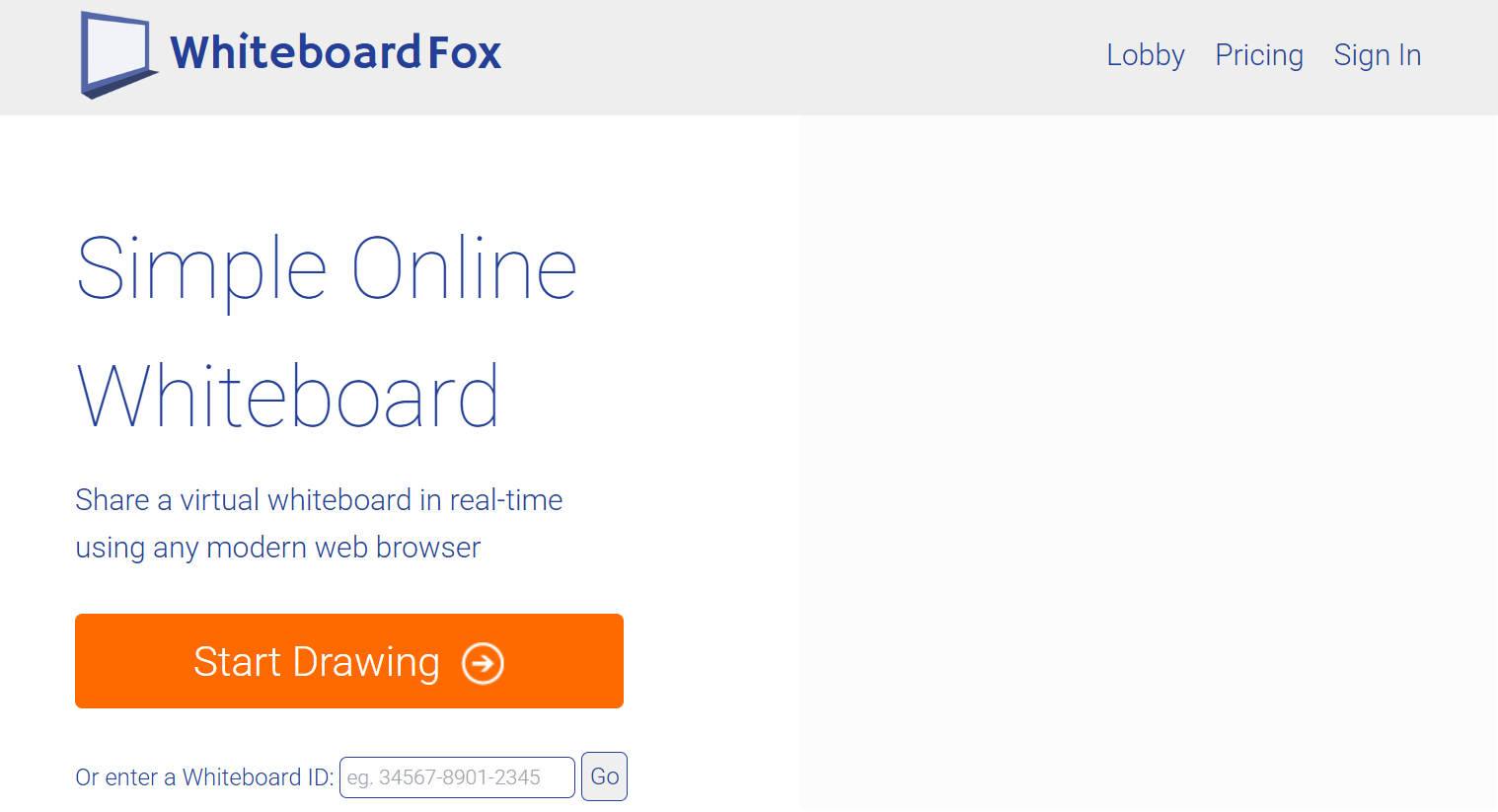 Whiteboard Fox a solid Jamboard alternative