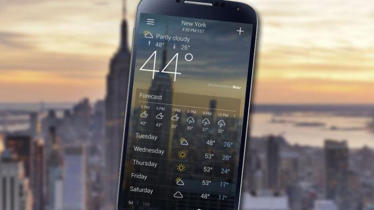 15 Best Weather Forecast Android apps in 2019
