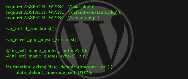 php in wordpress blog post