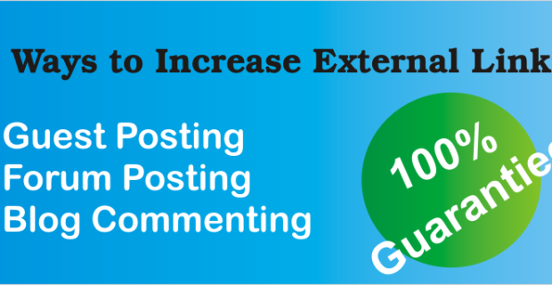 Poster image 3 Ways to Increase External Links