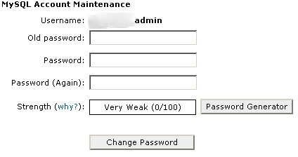 Add old password and then add new password'