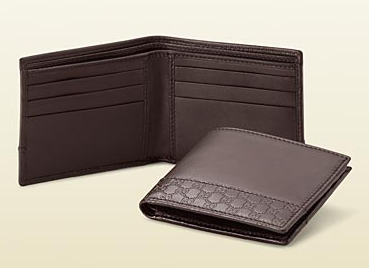 Bi-Fold Brown Gucci Wallet
