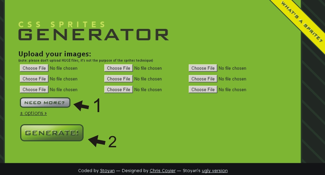 CSS Sprites Generator by Chris Coyier