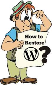 How to Restore WordPress blog Databas