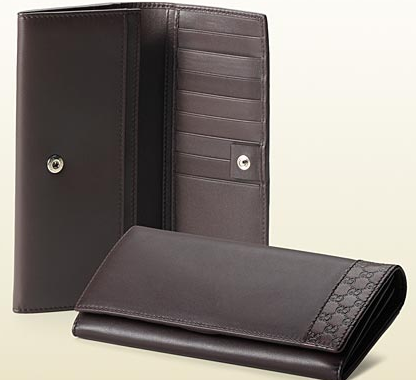 Men's Gucci Continental Wallet