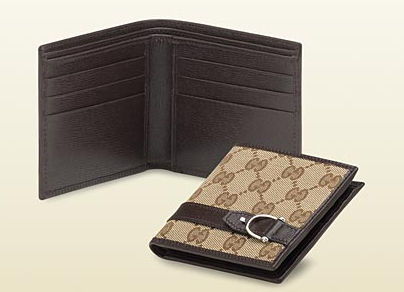 Spur Bi-Fold Wallet by Gucci