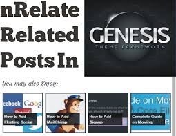nRelate Related Posts in Genesis